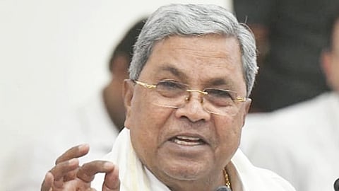 Karnataka CM Siddaramaiah
