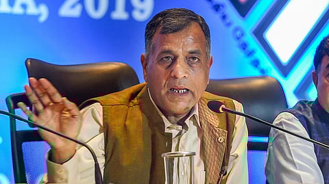 Former Election Commissioner Ashok Lavasa.