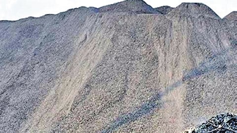 The illegal coal stock of ACBPL.