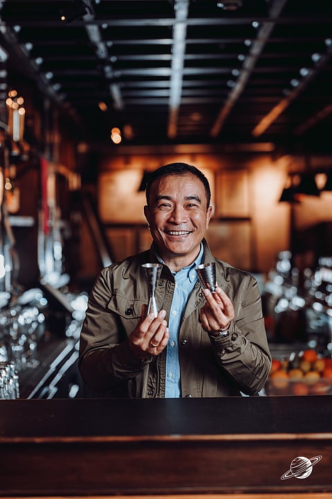 Yangdup Lama, co-founder, Sidecar, Cocktails & Dreams Speakeasy