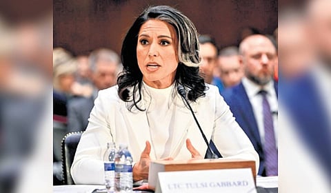Intelligence Director Tulsi Gabbard