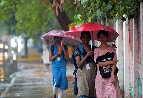 The ongoing intense rainfall spell over south Tamil Nadu and the Delta districts has been triggered predominantly by the weather system in the Comorin area.