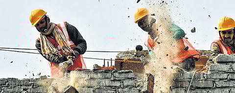 Corporation's plants turn construction waste into usable sand, gravel, paver blocks at Perungudi and Kodungaiyur