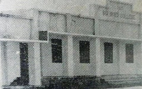 The first Sir Syed College building built in 1967