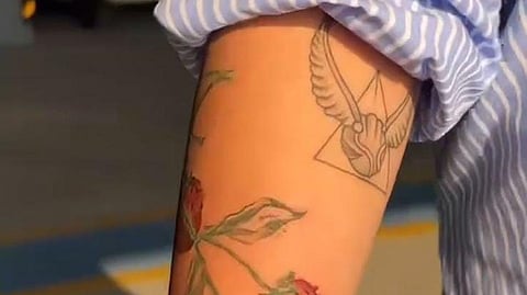 Tattoo by Adil Mohamed