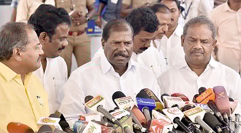 The party’s Assembly floor leader GK Mani on Tuesday said that all differences between the two leaders are being resolved amicably.