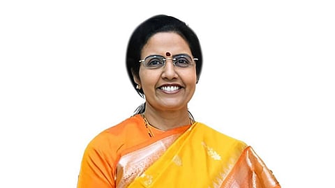 NTR Trust Managing Trustee Nara Bhuvaneswari.