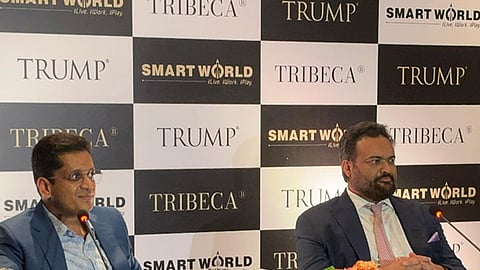 Trump Towers' Indian partner Kalpesh Mehta seen in this file image.