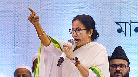 West Bengal Chief Minister Mamata Banerjee