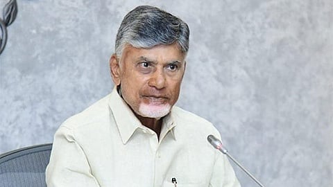Andhra Pradesh CM Nara Chandrababu Naidu.