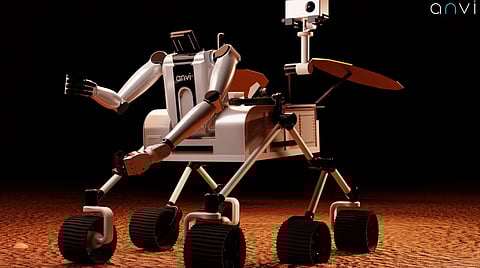 With its revolutionary robo-tech, Anvi Robotics dives into danger zones