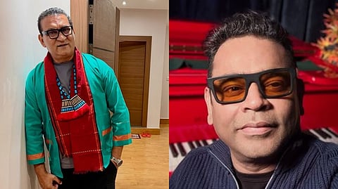 AR Rahman addresses criticism over tech in music.