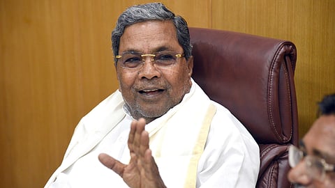 Karnataka CM Siddaramaiah