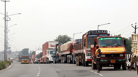 Representative image of heavy vehicles