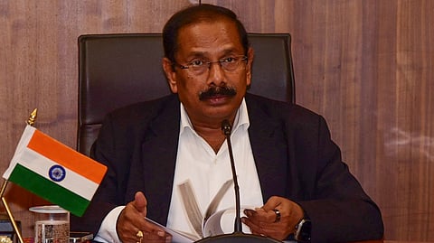 CS K Vijayanand reviews arrangements for PM Narendra Modis visit where he will resume the works of Amaravati Capital on May 2nd.