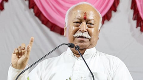 RSS Chief Mohan Bhagwat