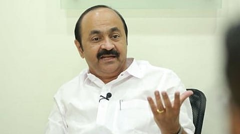 Satheesan raised grave concerns over the functioning of the Digital university, particularly pointing to the role of India Graphene Engineering and Innovation Centre