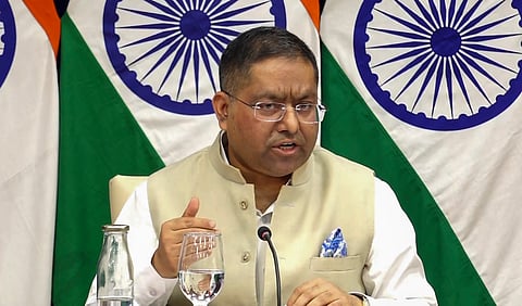 The Ministry of External Affairs (MEA).