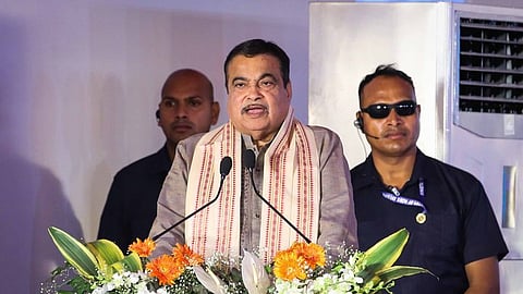 Union Minister of Road Transport and Highways of India Nitin Gadkari