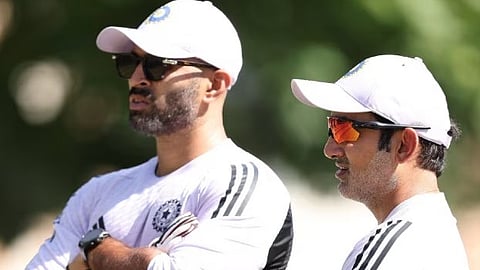 It is understood that Nayar (L) was never the first-choice assistant for head coach Gautam Gambhir when the appointments were finalised.