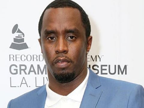 Music mogul and entrepreneur Sean "Diddy" Combs