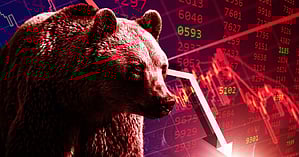 Indian stock market opens in red, IT, banking and realty stocks drag