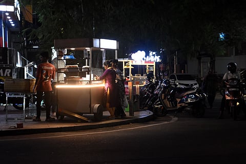 Royapuram Zone has the highest number of vending zones at 26, followed by Manali (Zone 2) with 19 zones and Thiru. Vi. Ka. Nagar (Zone 6) with 18 zones.