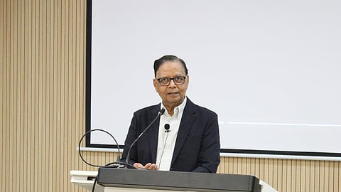 Arvind Panagariya, chairman of the 16th Finance Commission of India and the first vice chairman of NITI Aayog.
