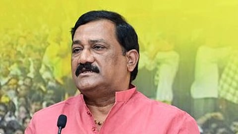 Bheemili MLA Ganta Srinivasa Rao.