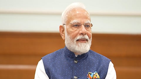 Prime Minister Narendra Modi spoke about prioritising health on World Liver Day.