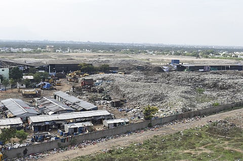 The Coimbatore City Municipal Corporation (CCMC) currently disposes off its collected garbage at Vellalore dump yard, which has already raised concerns about environmental degradation.
