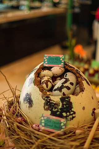Eggciting Hunt: As the Easter bunny hops into the city, indulge in the
traditions and relish delicacies