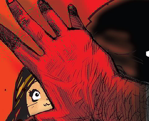 A 23-year-old woman who was injured after jumping from a moving MMTS train on March 22 has reiterated that her stint in the hospital was to avoid a sexual assault attempt.