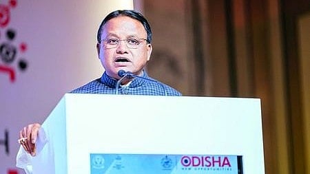 Odisha Chief Minister Mohan Charan Majhi