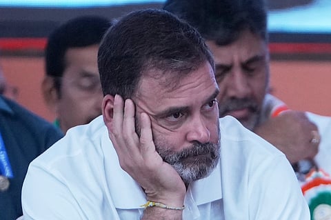 Rahul Gandhi’s Gujarat overhaul hits resistance on ground