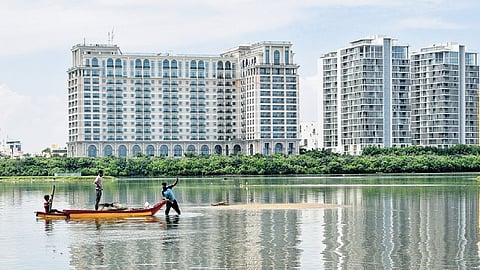 Adyar, situated close to both the IT corridor and central Chennai, has emerged as a particularly sought-after enclave