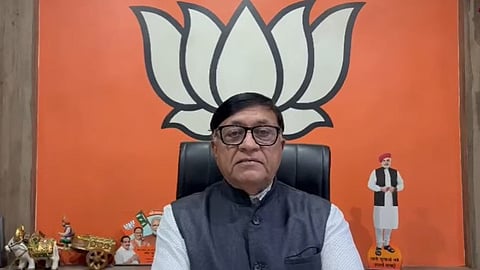 Upleta MLA Mahendra Padalia.