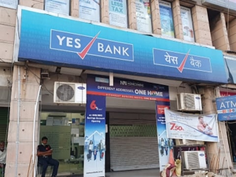 Yes Bank's asset quality remained broadly stable with the gross non-performing assets rising 4.3 percent.