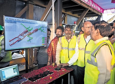 Permanent e-waste collection centers will be set up in all municipalities and municipal corporations as part of the Swachh Andhra–Swachh Divas initiative across urban areas in AP.