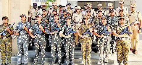 Stealth, strength and sisterhood: Telangana’s all-women commandos redefining policing and breaking barriers