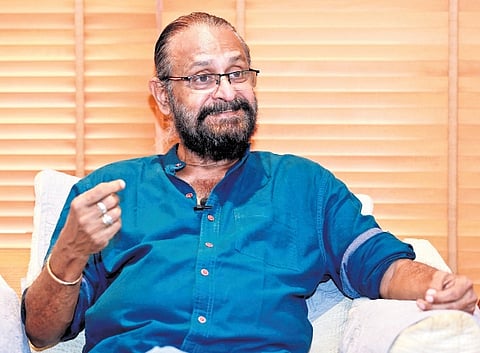 Music director Ouseppachan