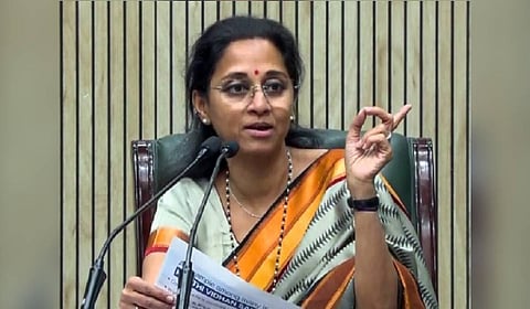 NCP (SP) leader Supriya Sule