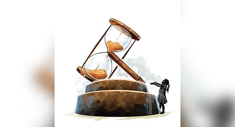 For 348 days, no progress was made as the prosecution attempted to stall the trial