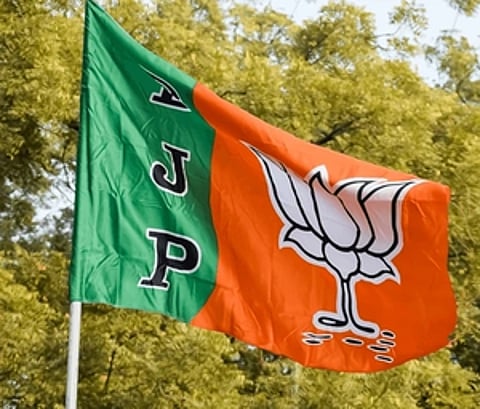 BJP flag