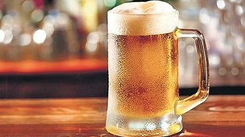 Beer is no less harmful than hard liquor when consumed regularly.