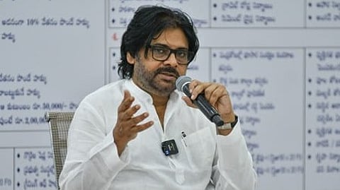 Deputy CM Pawan Kalyan has ordered a thorough investigation into the alleged irregularities in land allotment to Shirdi Sai Electricals