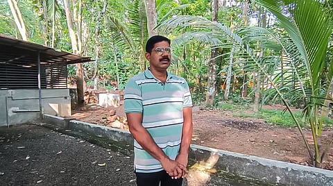C D Jomon, a 48-year-old paramedical teacher from Madhuraveli in Kottayam
