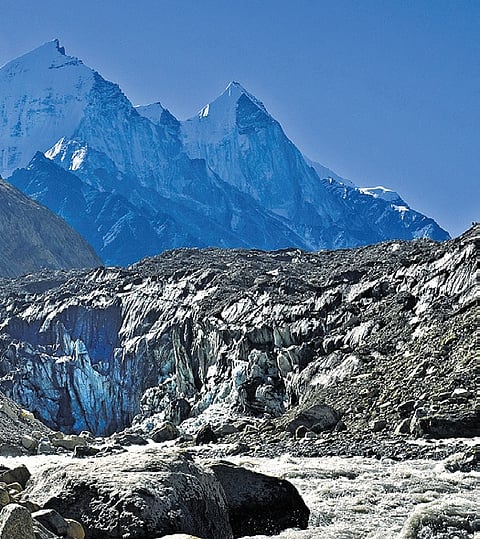 Ganga, Brahmaputra basins hit 23-year low in snow persistence: Data