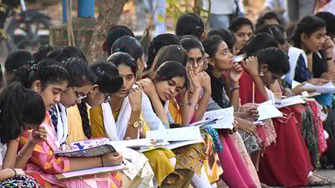 While the exam was conducted for two papers -paper-I and paper-II, candidates complained that in the first sitting for anthropology paper-I, they received questions from paper-II and vice-versa.