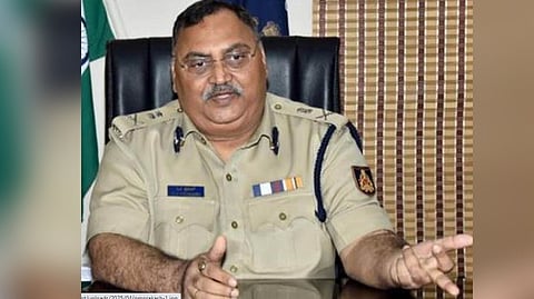 Former Karnataka DGP Om Prakash.